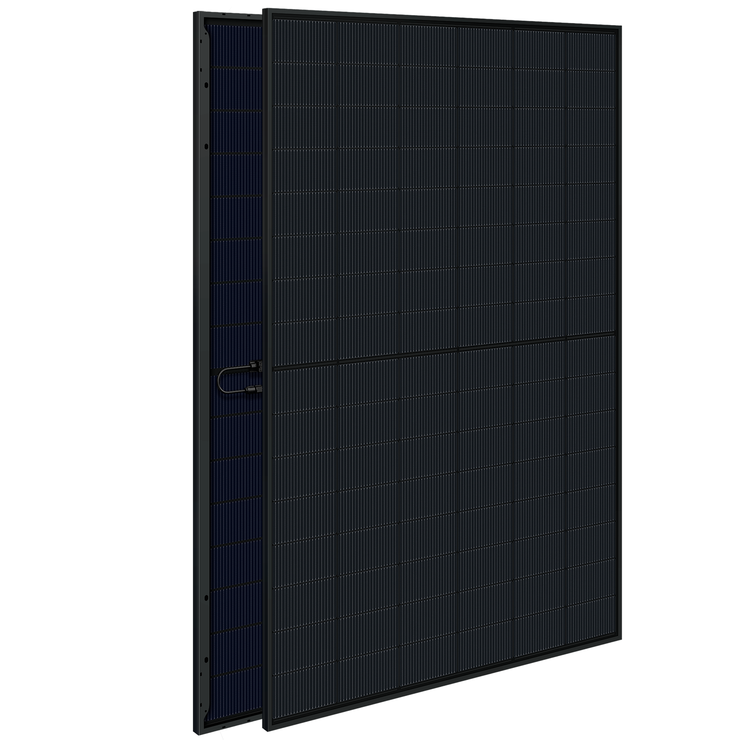 ASTRO N7s 440~455W 48 Módulo preto bifacial com vidro duplo